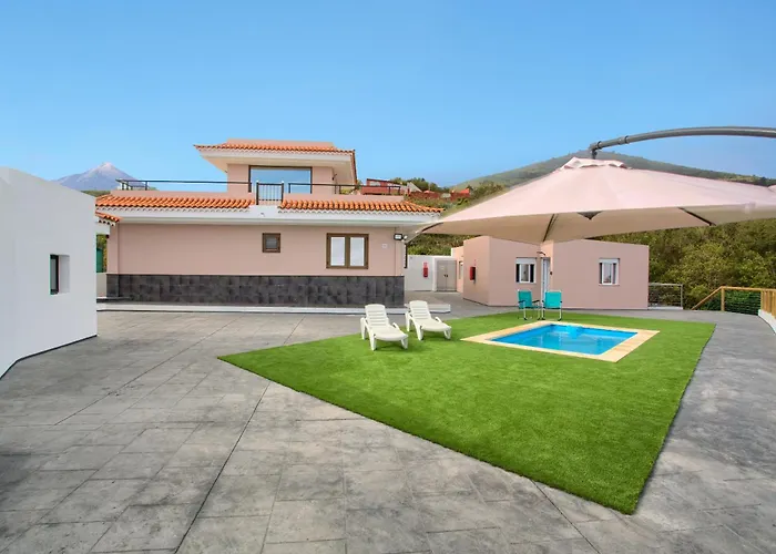 Stevier Semesterbostad Icod De Los Vinos